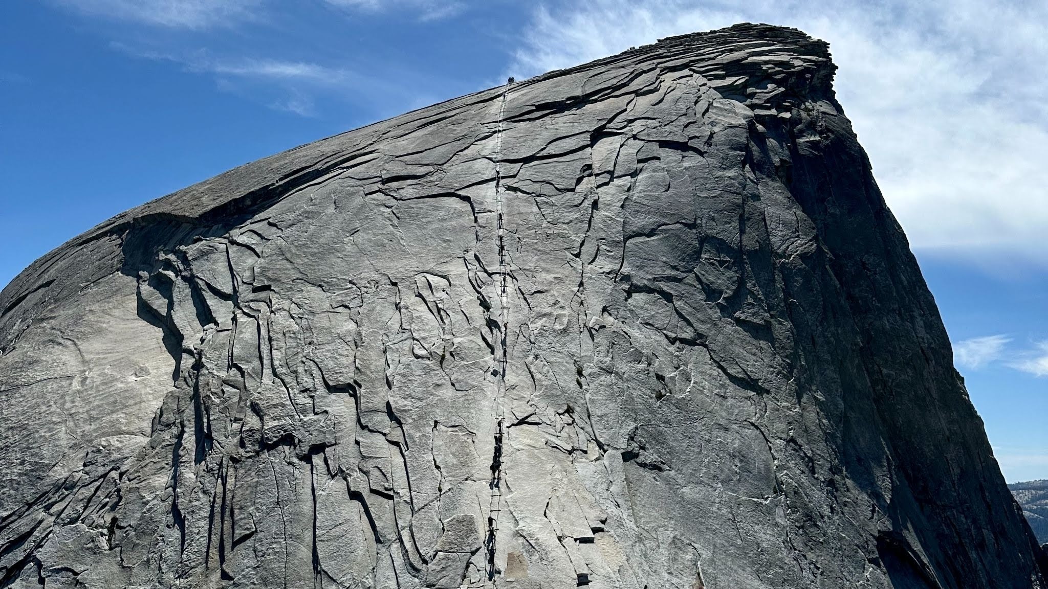 I'm a Big Wall Climber and Hiking Half Dome Was the Scariest Thing I've Done in Yosemite