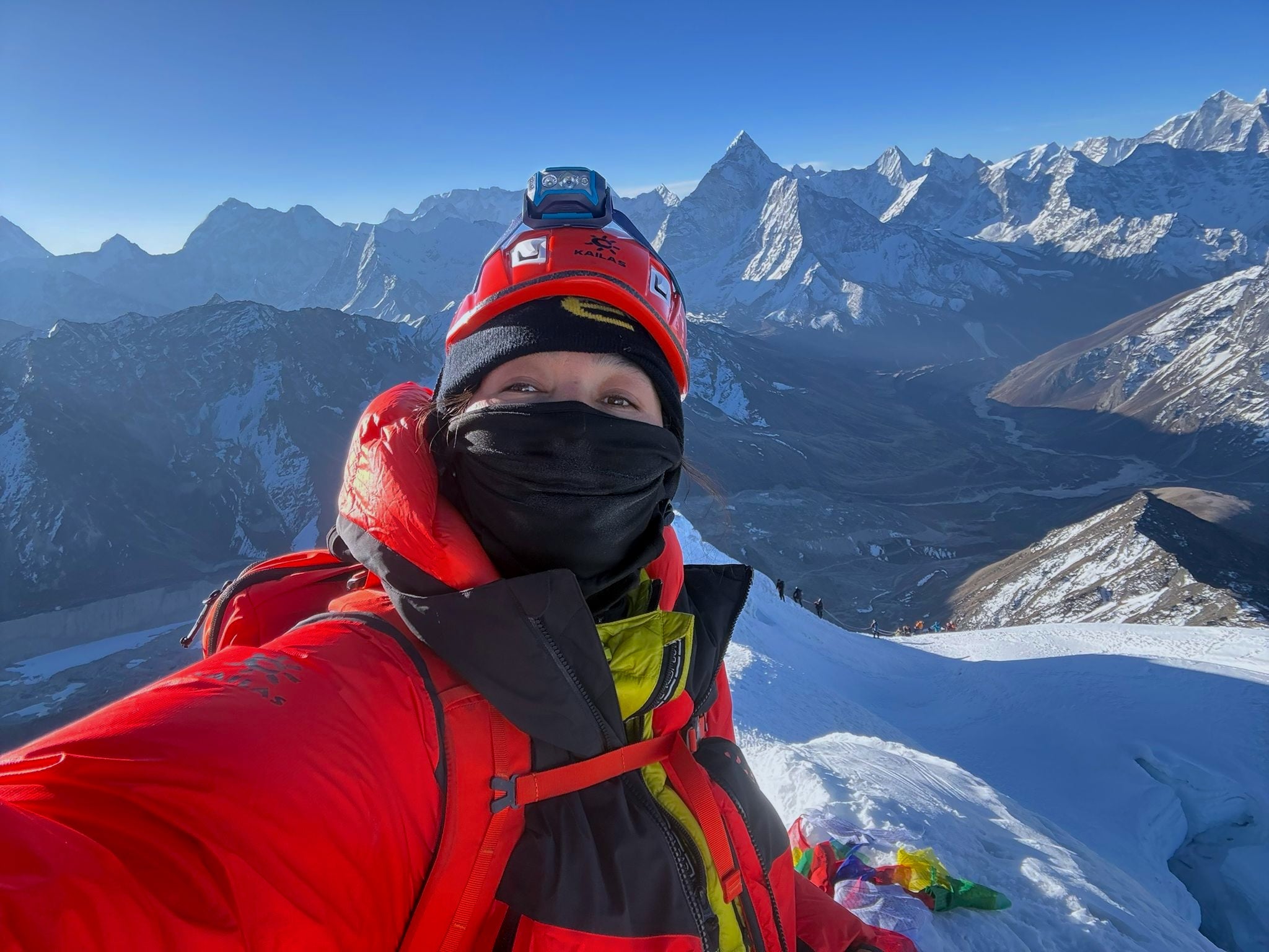 After Surviving a Taliban Attack, She Became the First Afghan Woman to Summit Everest