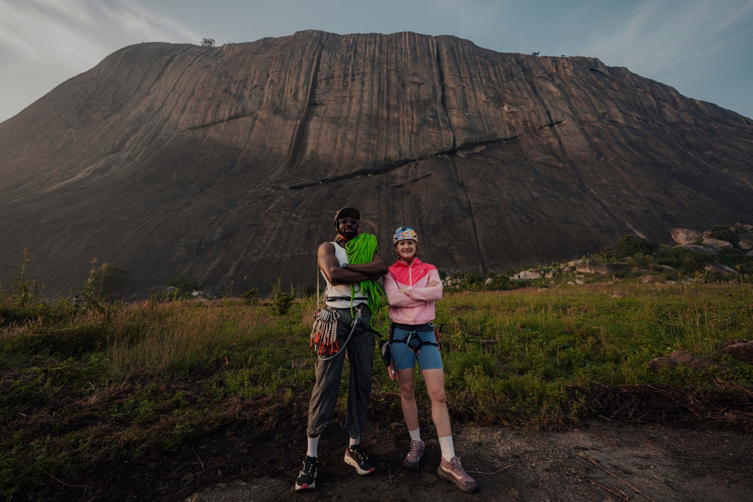 Inside a Rare First Ascent of Nigeria's Zuma Rock