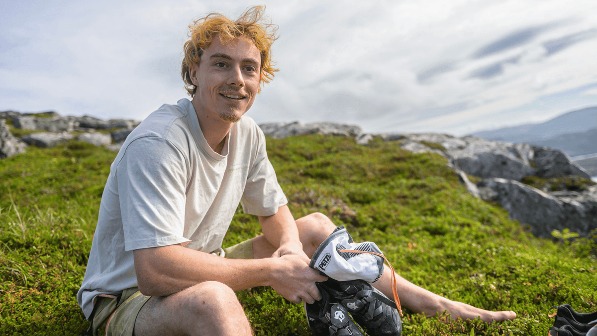 How Leo Bøe Used Cams, Nuts, and Three Ropes-Changes to Climb a Monstrous 420-Foot 5.15a