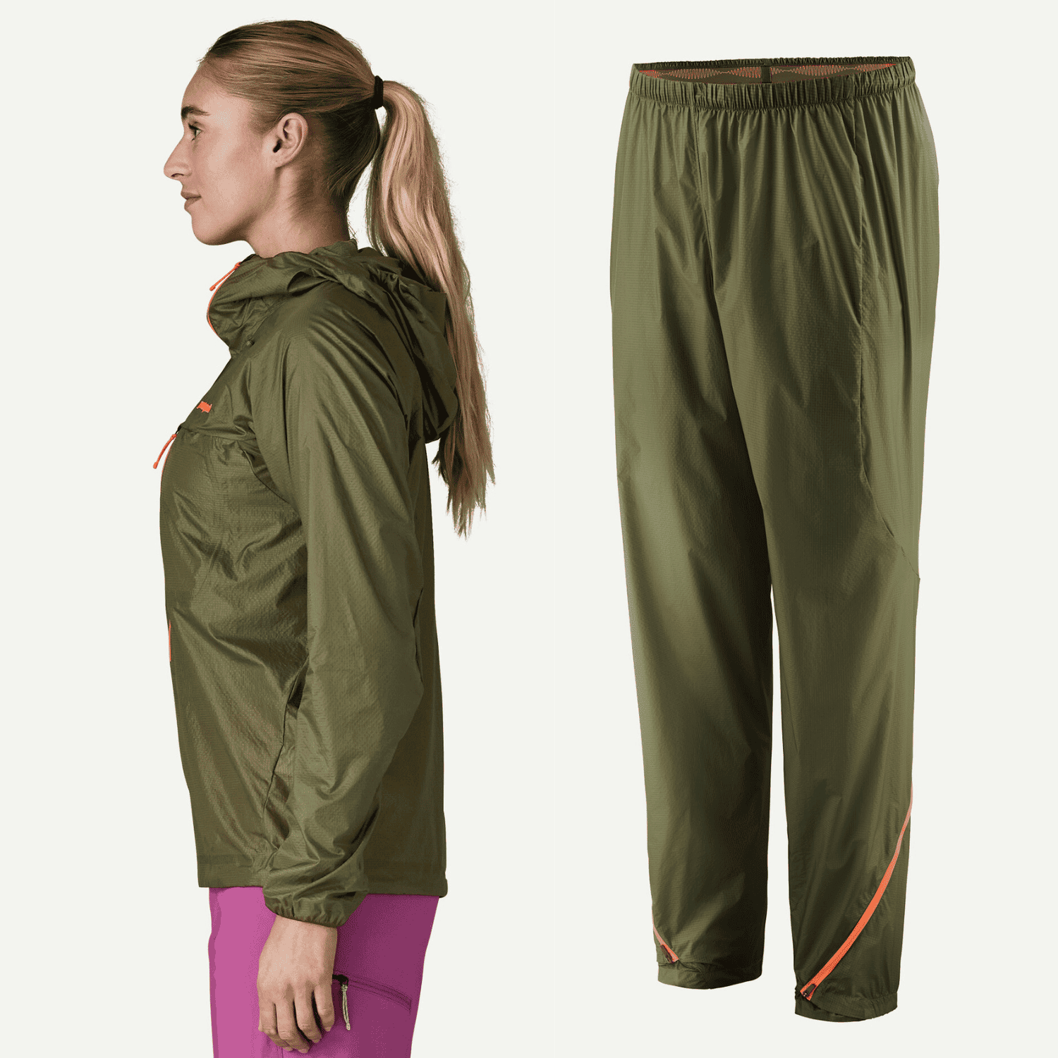 Chaqueta y pantalón Houdini Rock, la mejor ropa para escalar en roca