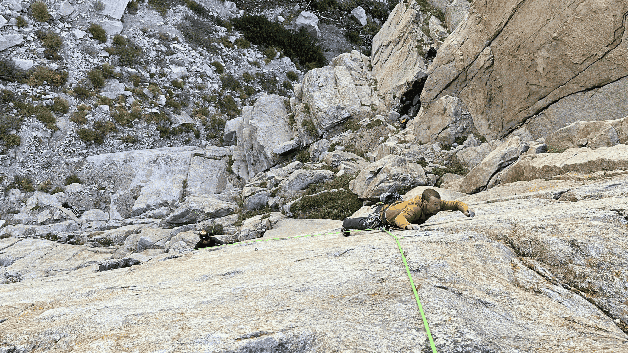 Is There a Correct Way to Dress for Multi-Pitch Rock Climbs? Patagonia Thinks So.