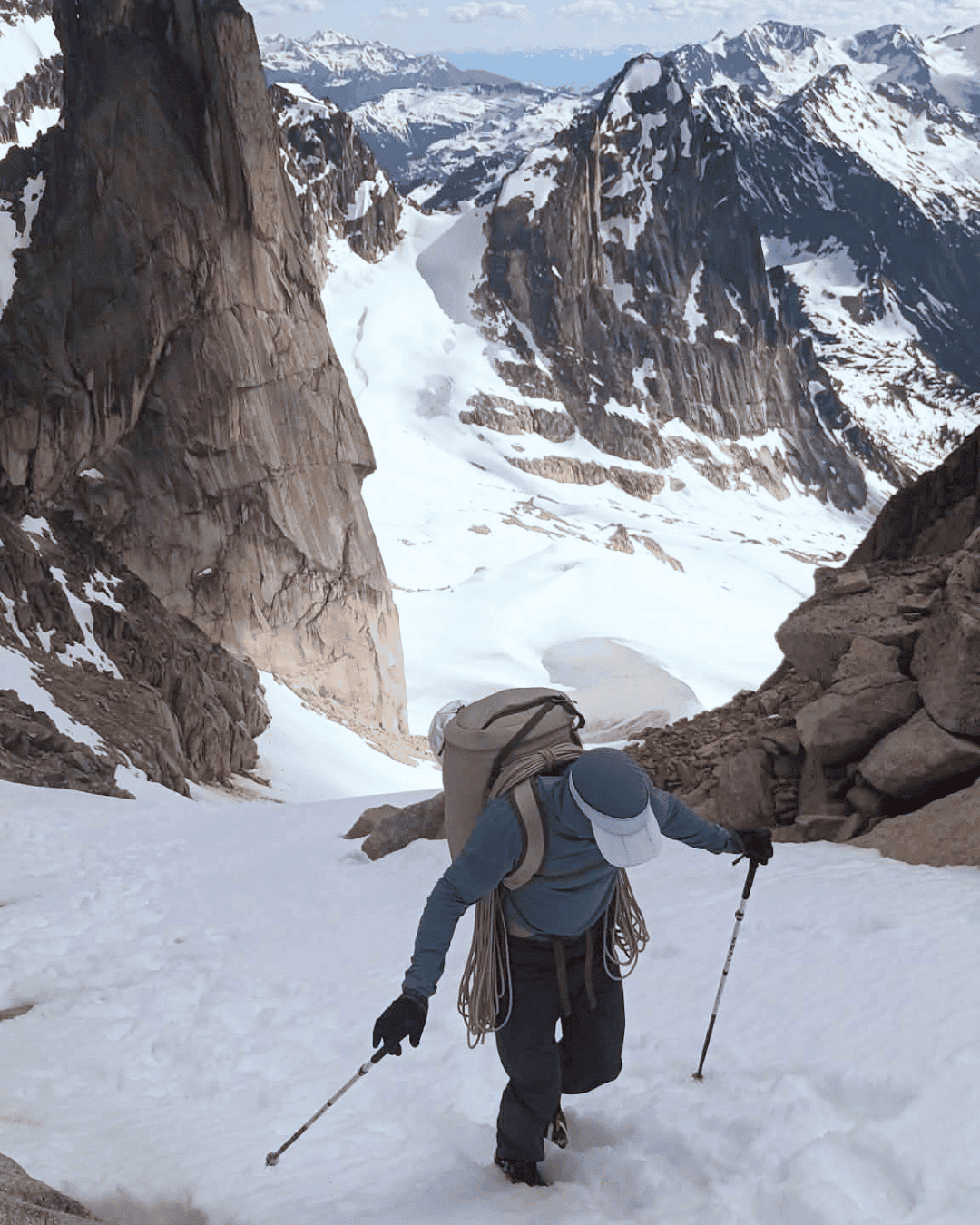 Is There a Correct Way to Dress for Multi-Pitch Rock Climbs? Patagonia Thinks So.