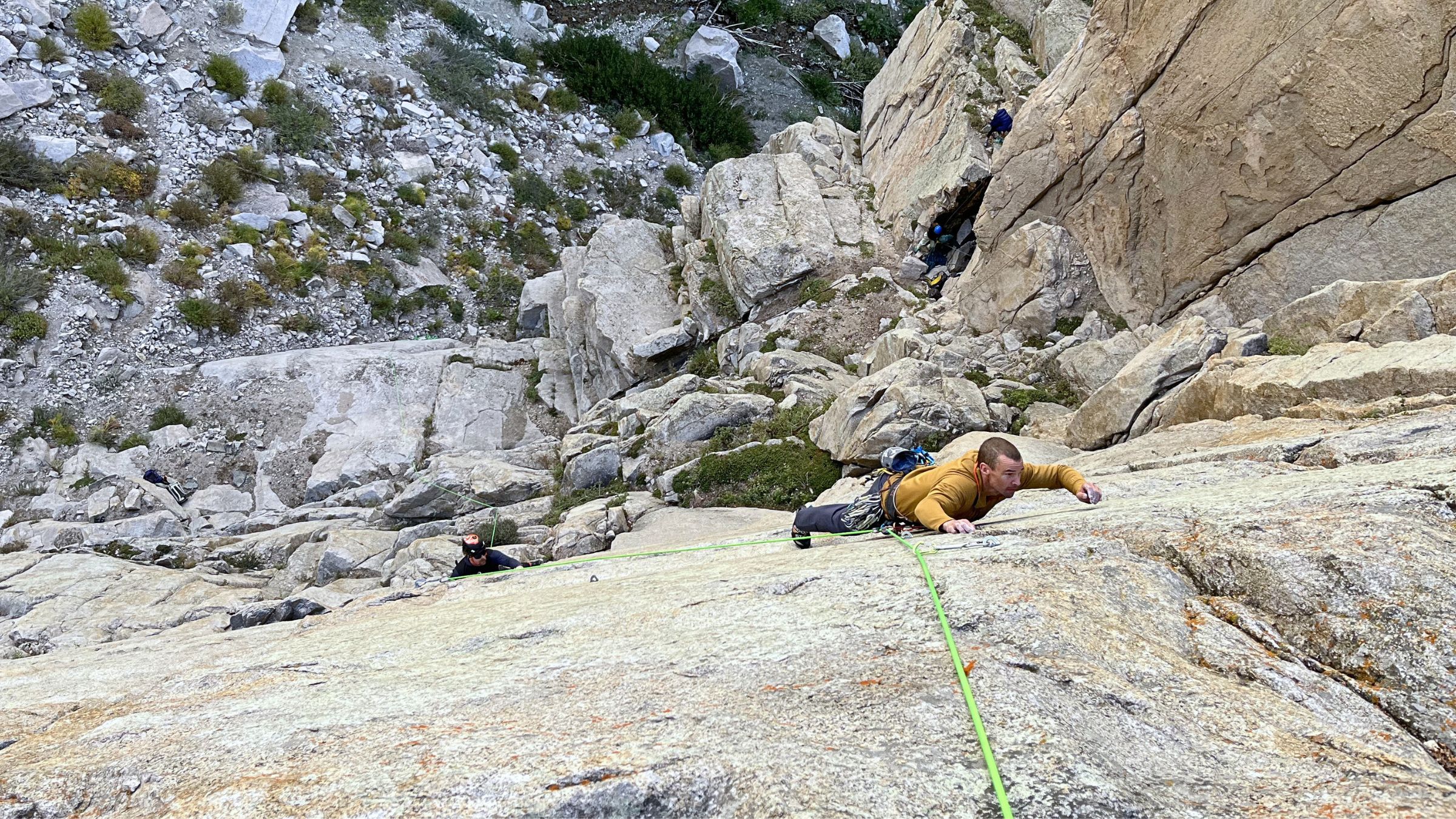 Is There a Correct Way to Dress for Multi-Pitch Rock Climbs? Patagonia Thinks So.
