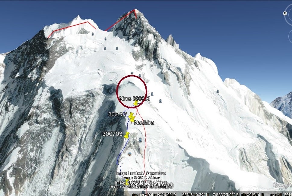 4 More Bodies From Broad Peak Avalanche Transported to Camp 1