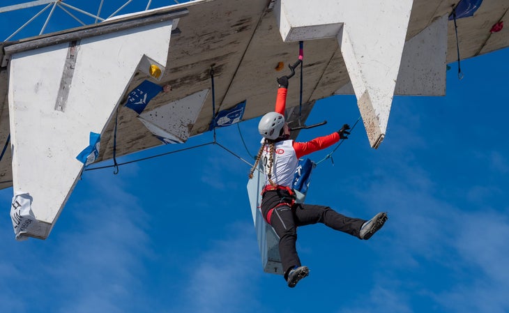 ice climbing will not be an olympic sport in 2030
