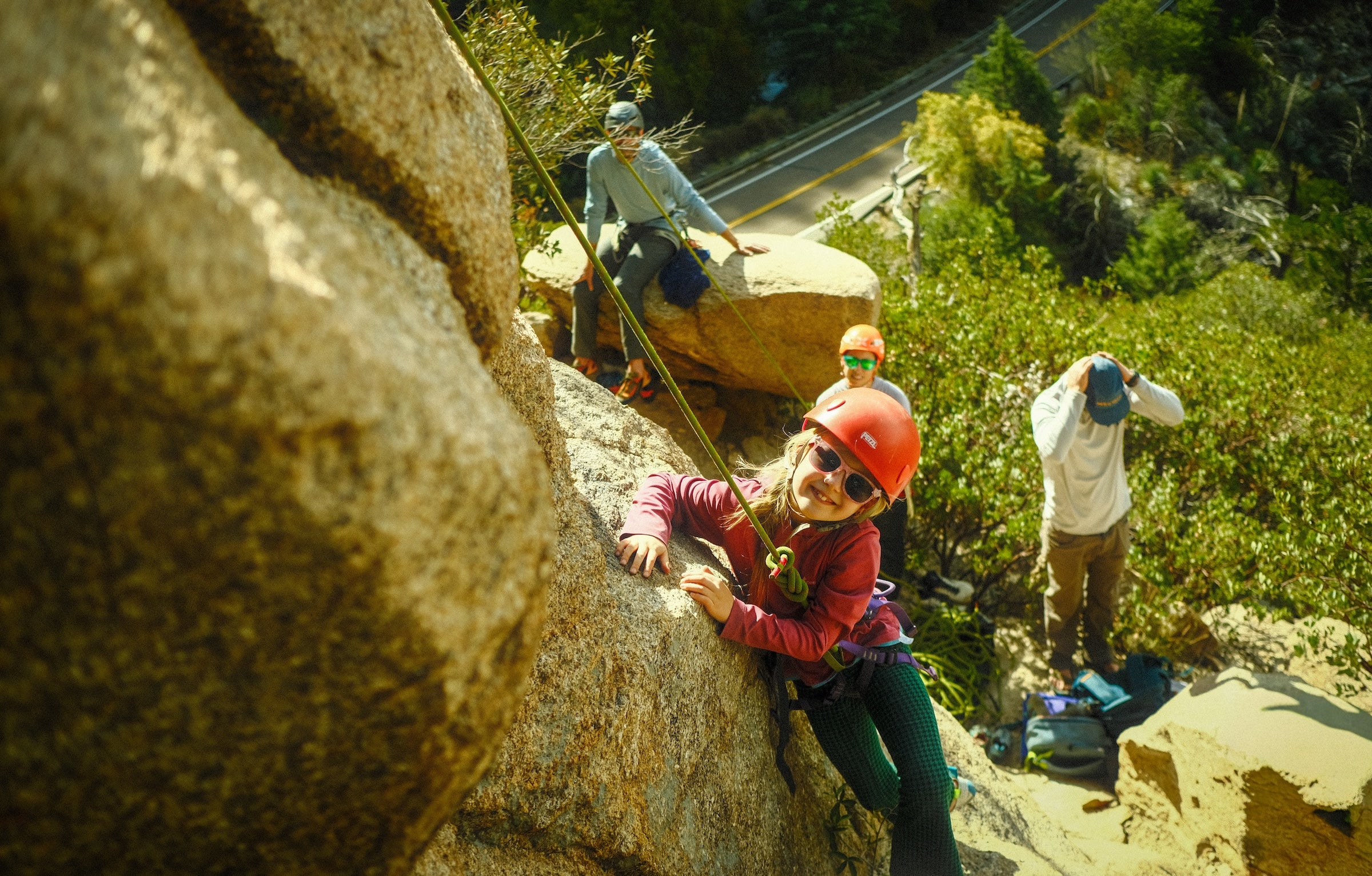 How to Set Up a Vertical Scavenger Hunt That Will Make Kids Love Climbing