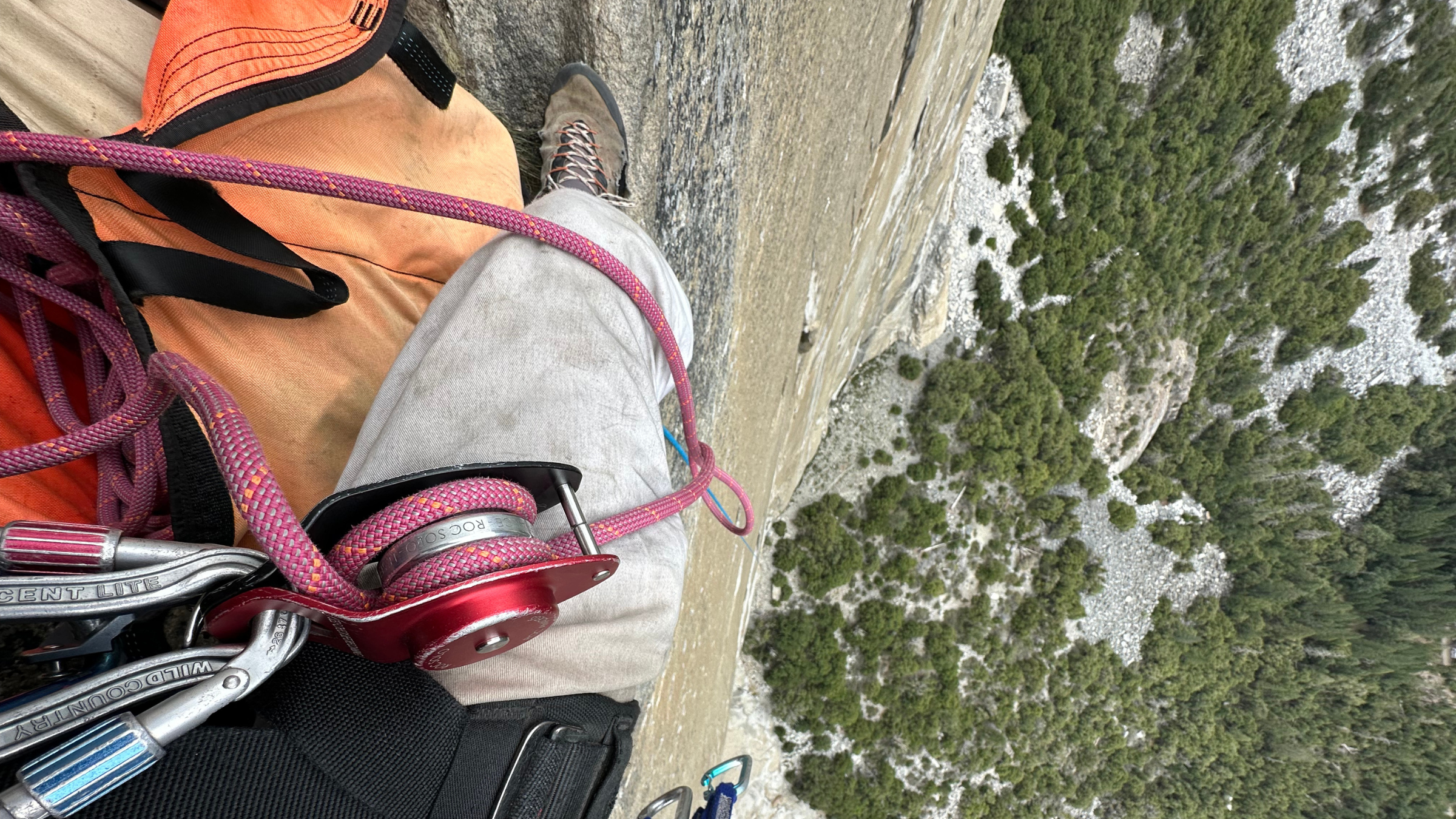 This New Rope Solo Device Makes Climbing Alone Faster, Safer, and More Fun