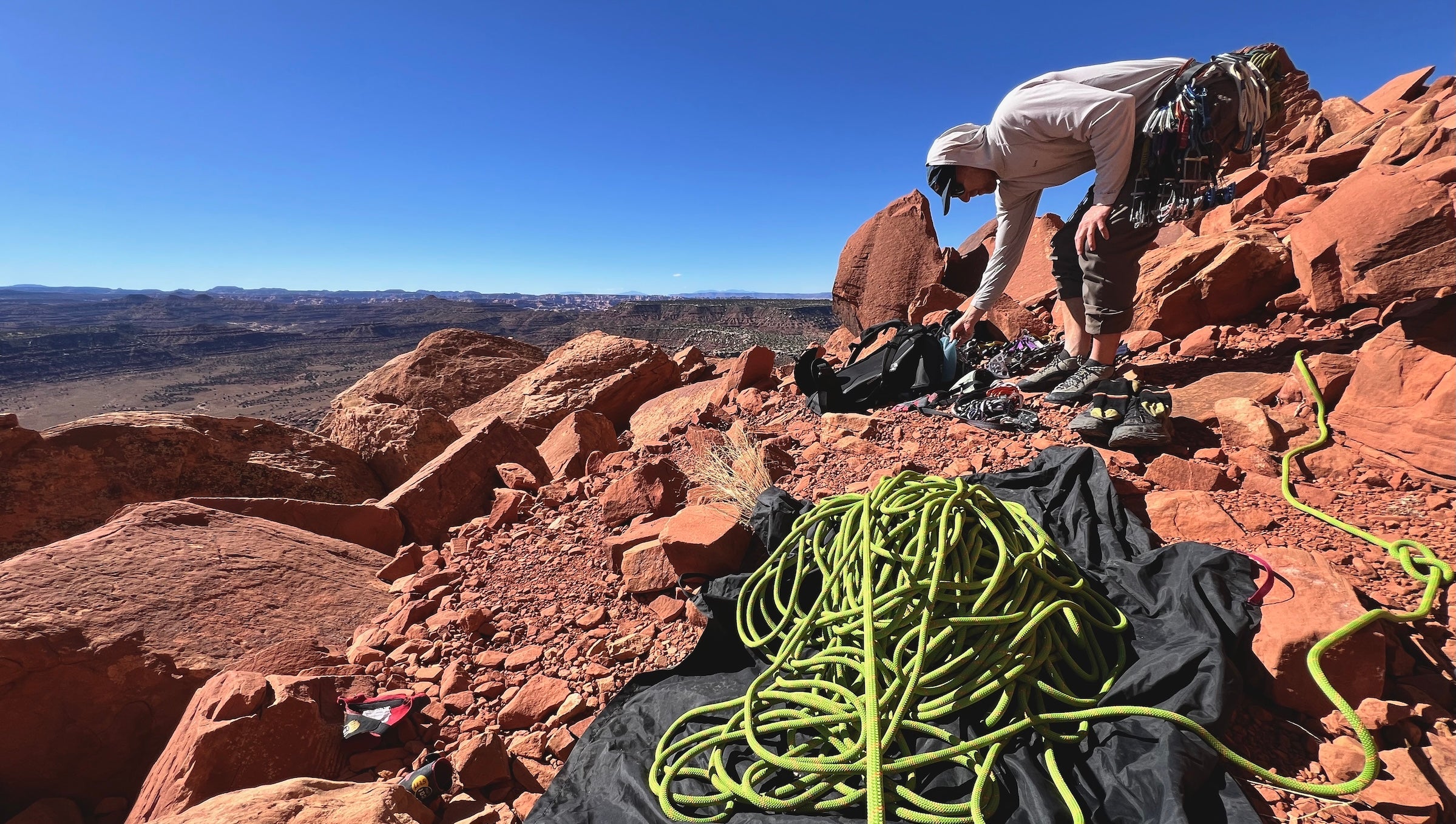 South Six Shooter at Indian Creek, now outside Bears Ears protection