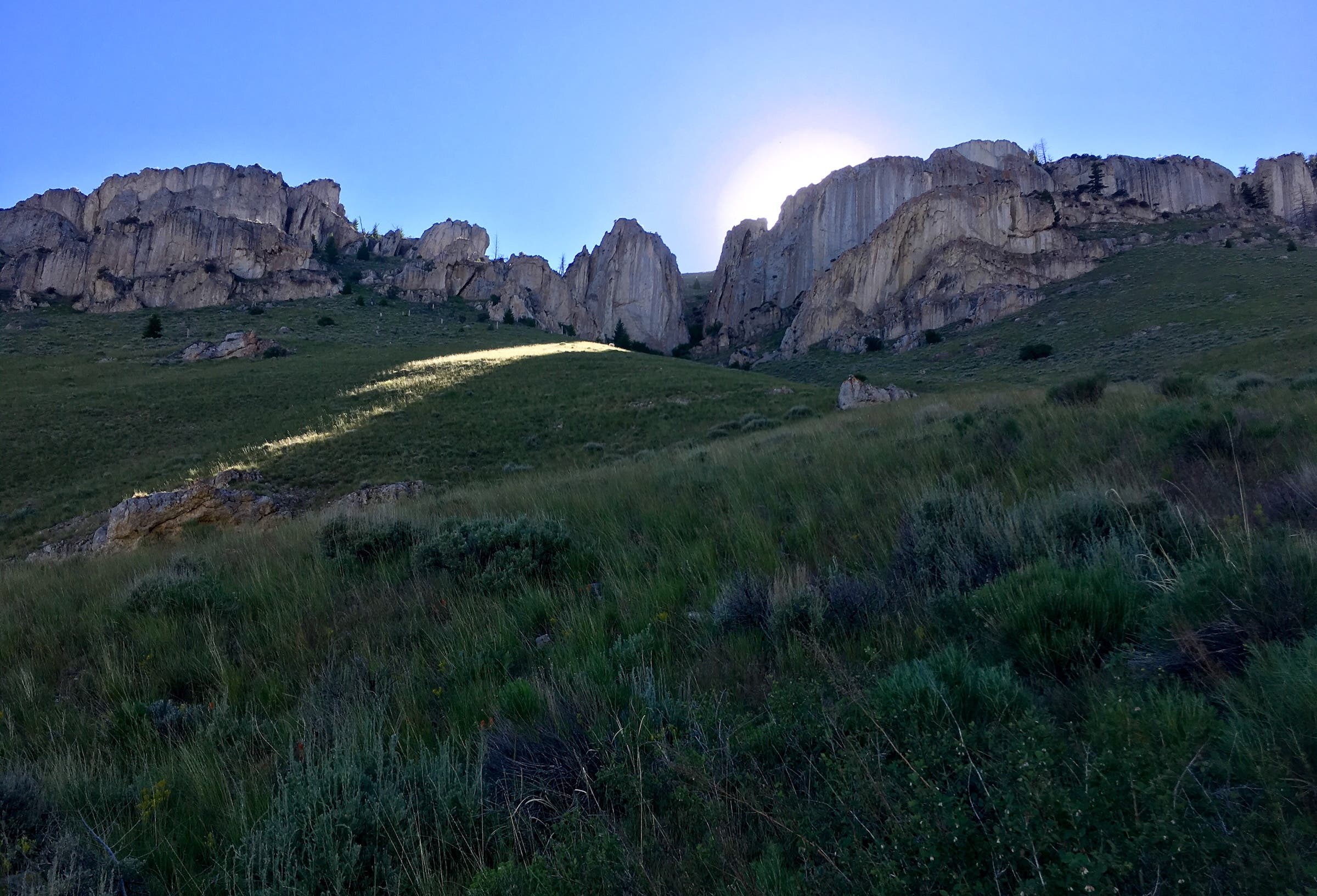the fins, idaho