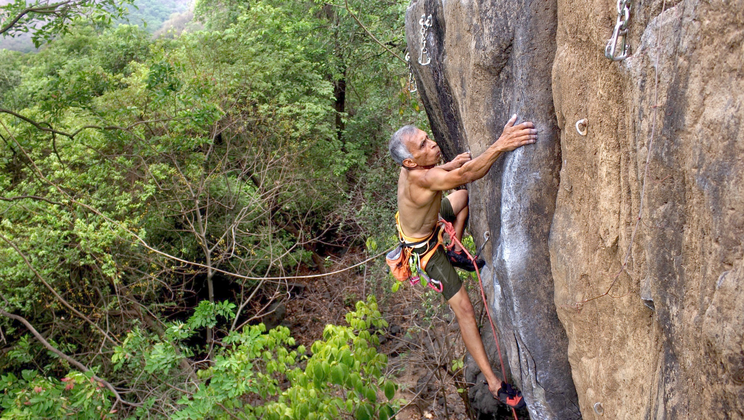 Rock and Ages: 6 Photos of Rock Climbers Young and Old
