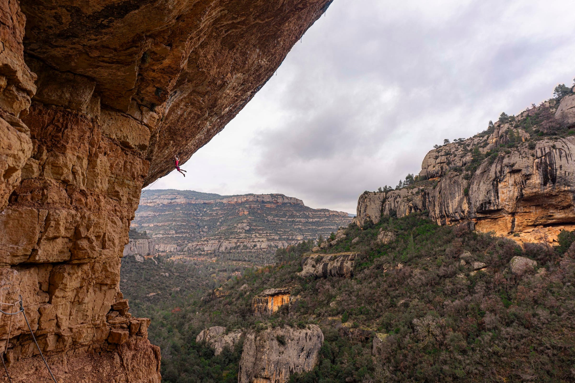The winner of the rock and ages category in the Climbing Summer Photo Contest