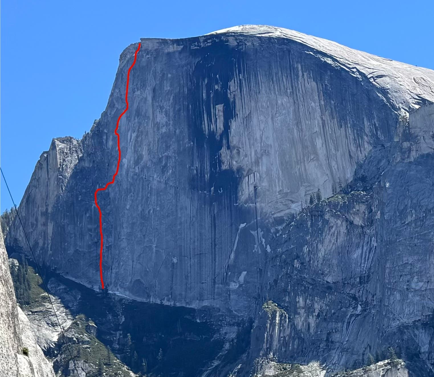 9 Days Alone on Yosemite's Half Dome: Inside a Bold New First Ascent