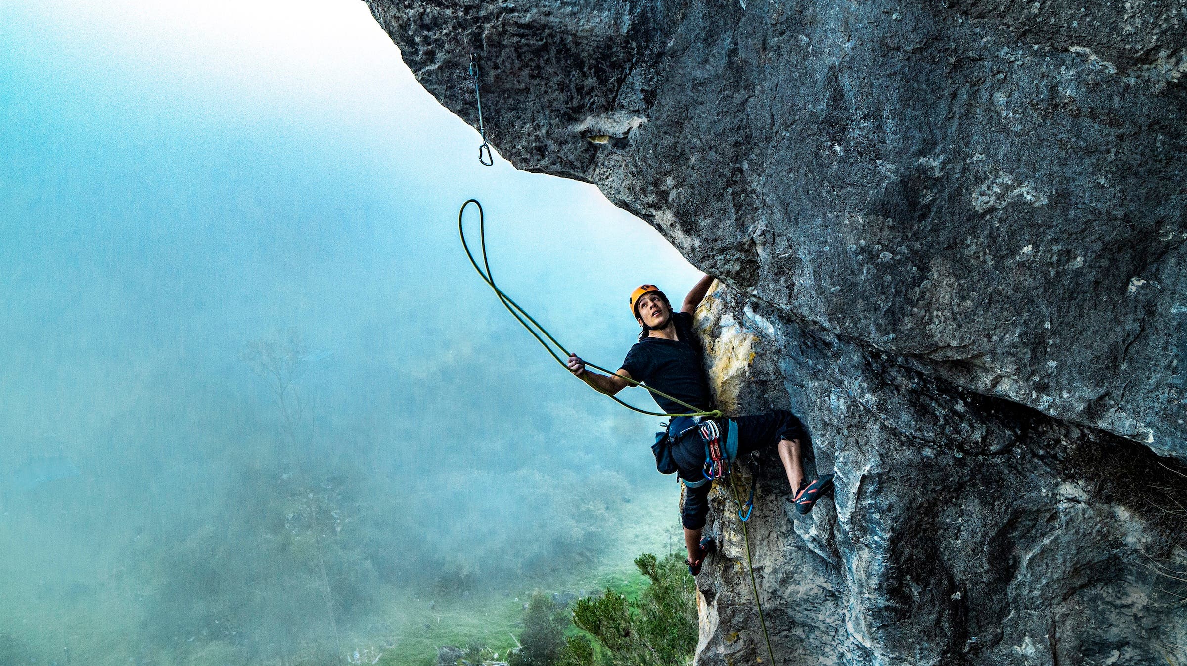 winning photo of summer photo contest: crux
