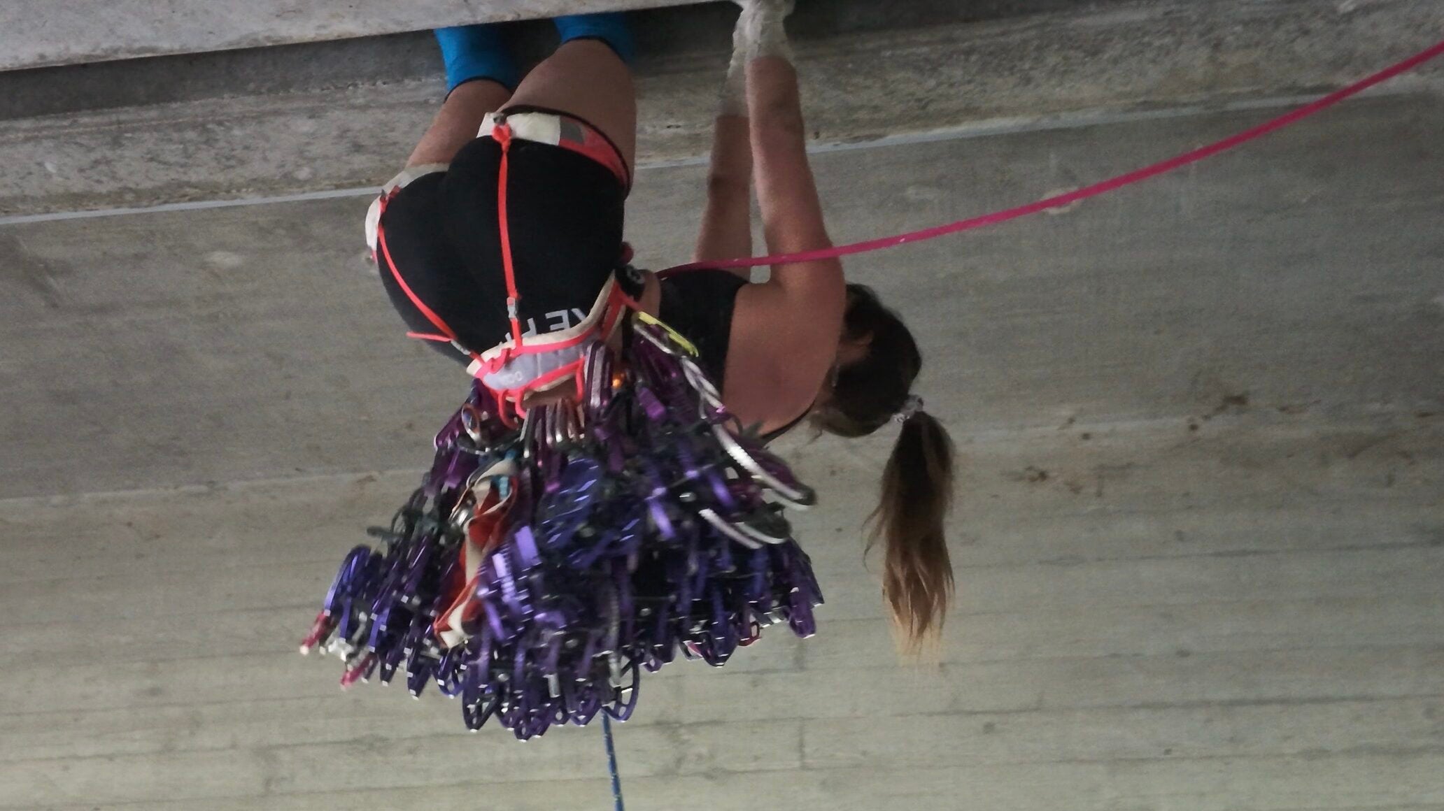 What It Felt Like to Send My First 5.14 in an Obscure, Concrete Bridge in Germany