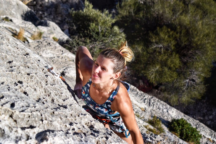 Aleksandra Taistra sport climbing