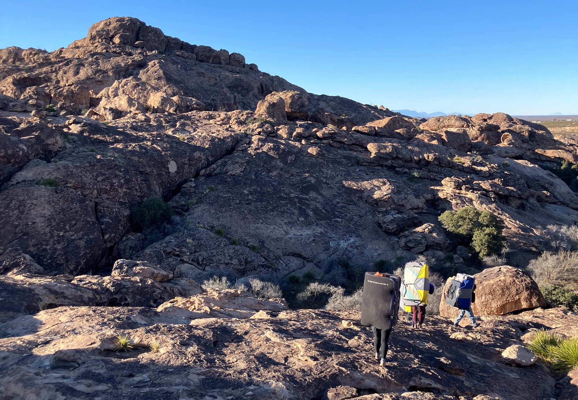 bouldering