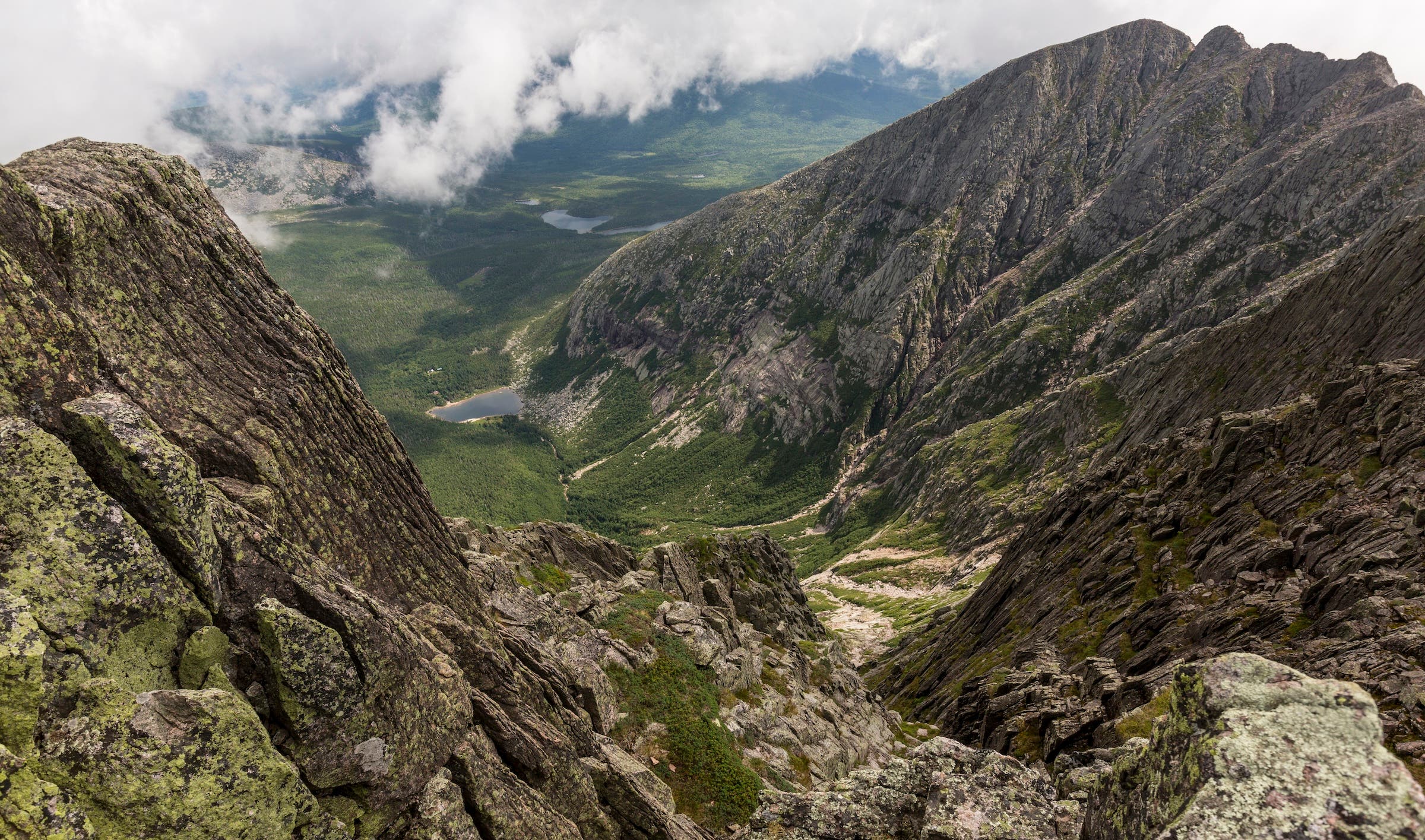 katahdin ridge, maine