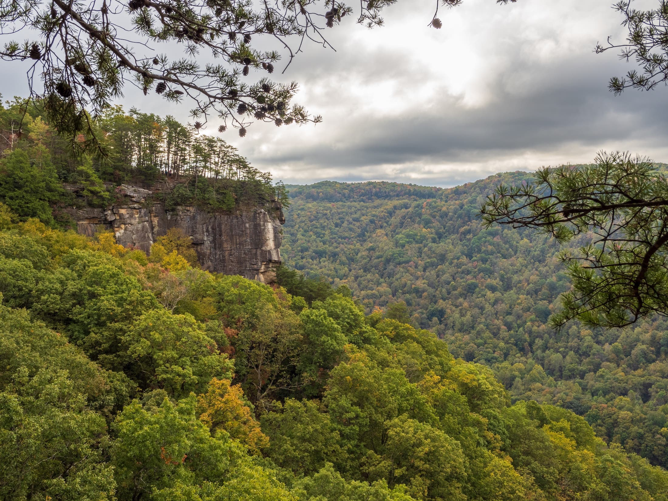 New river Gorge