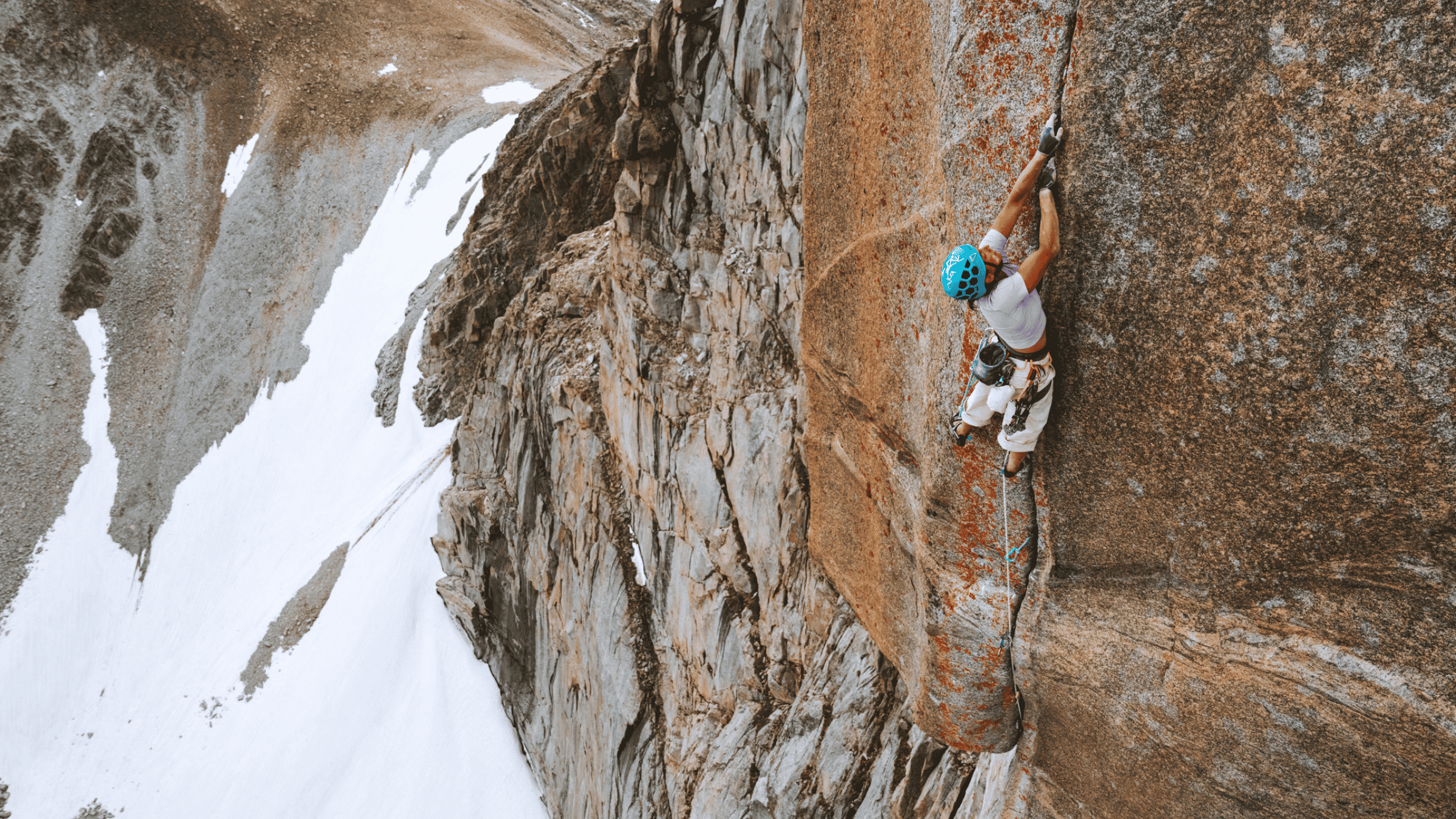 Exclusive: Amity Martin Establishes Stunning 5.14a Deep in the Winds