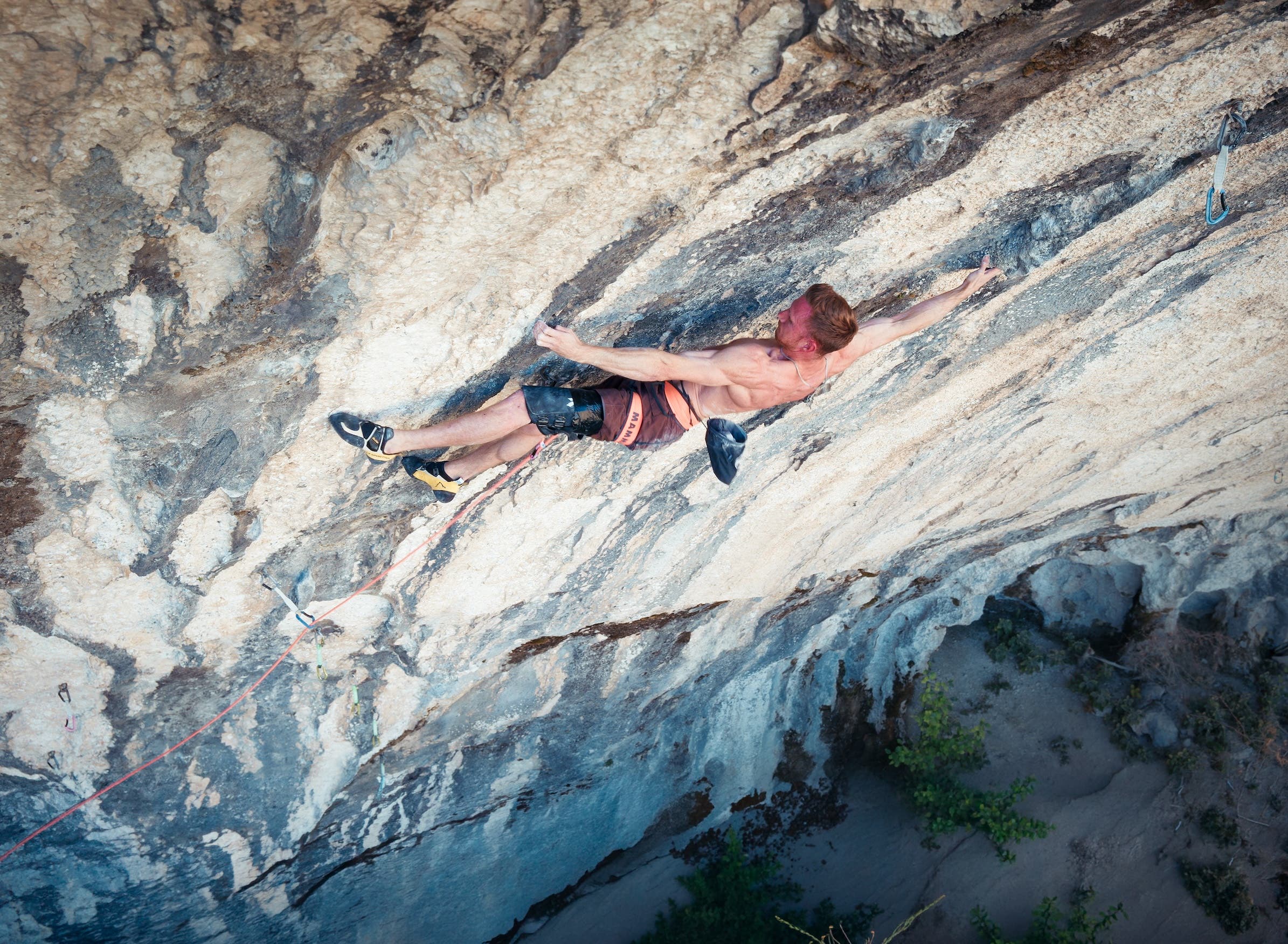 jakob schubert climbing 'DNA'