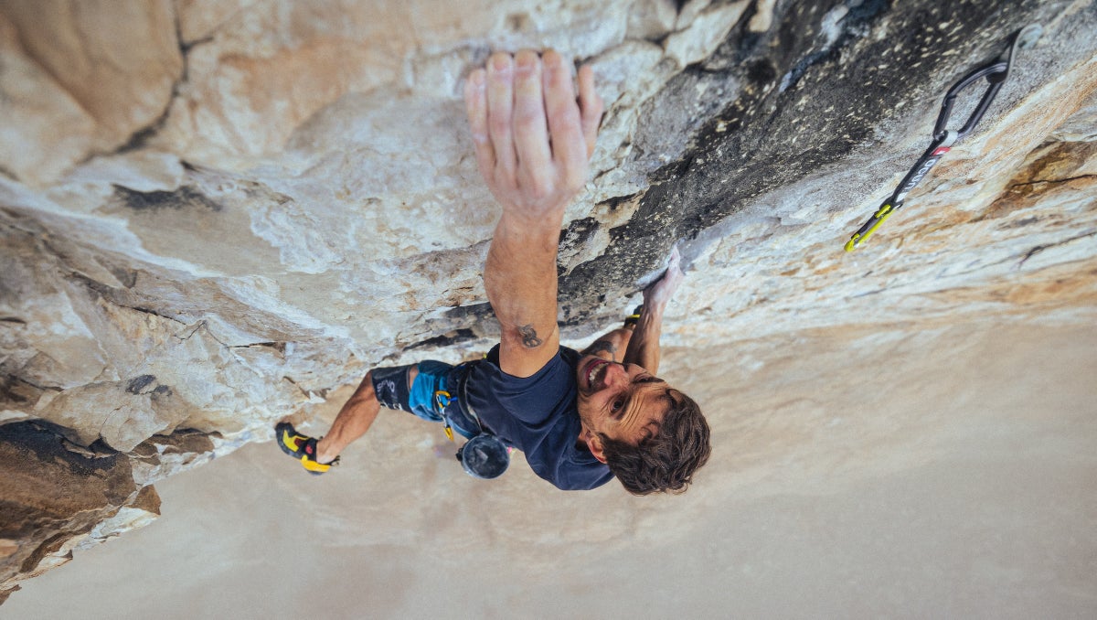Exclusive: Jonathan Siegrist Just Climbed His 100th Route Graded 9a/5.14d or Harder