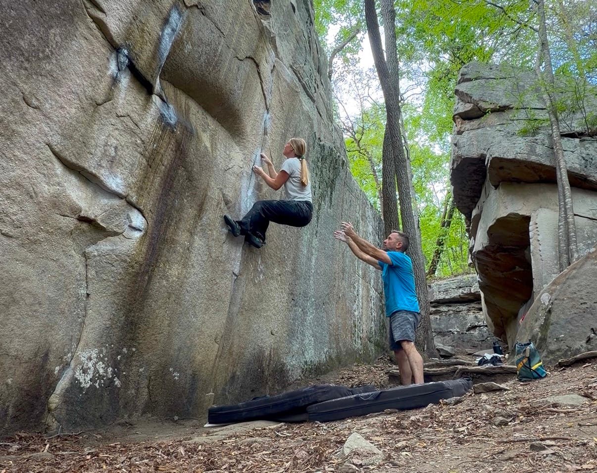 Chad’s Climbing Background