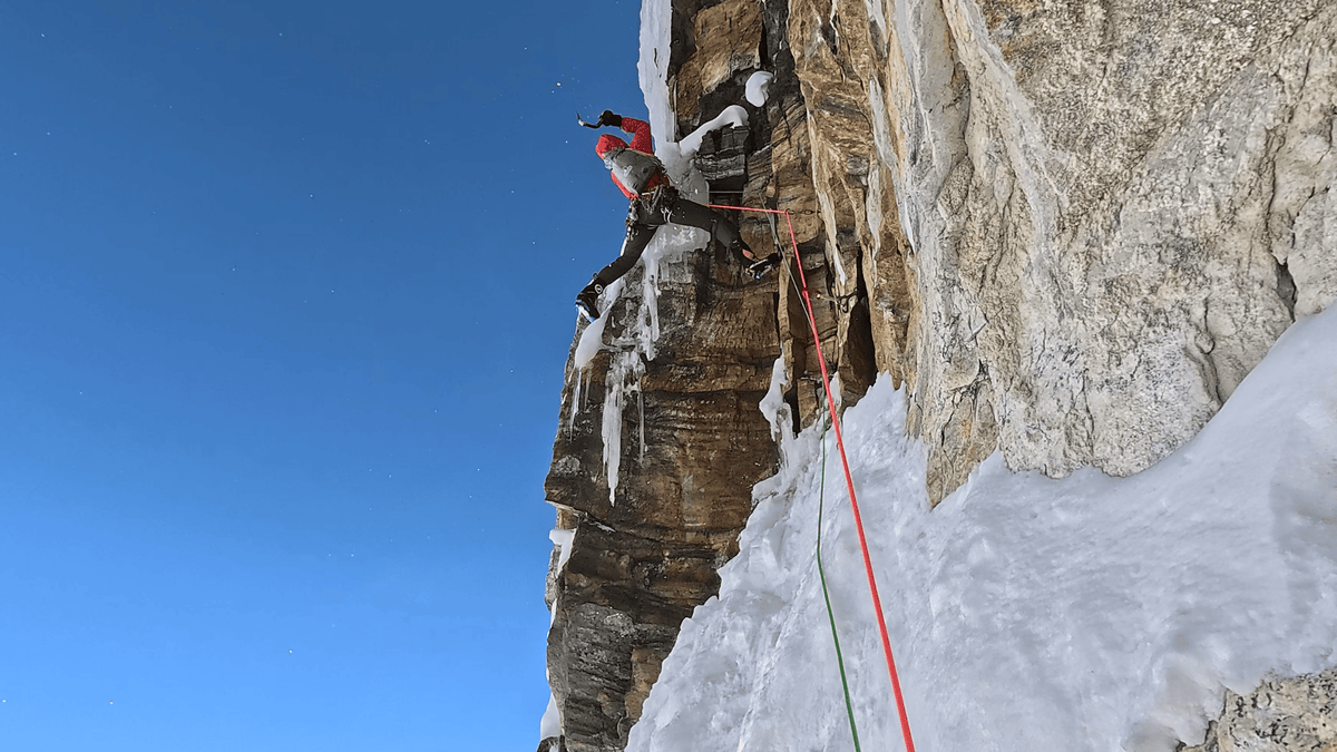 Three Climbers Establish Giant Himalayan Route in Enviable On-the-Clock “Training”