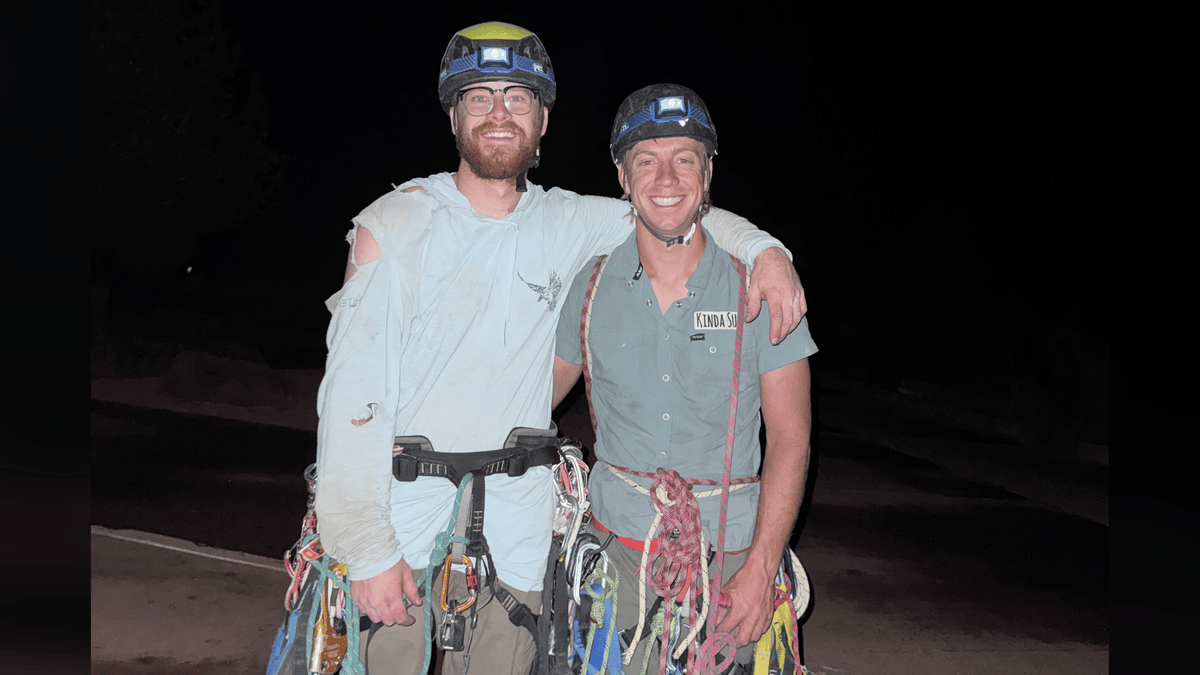 In Historic First, Connor Baty and Max Krieger Link 6 Zion Big Walls in Just 19 Hours